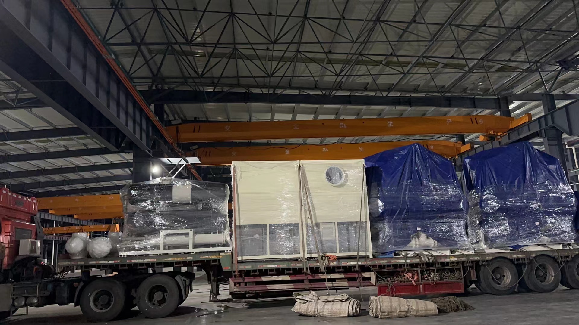 SAIFUAIR patted you. The cold dryer and suction dryer have been packed and will be shipped soon!