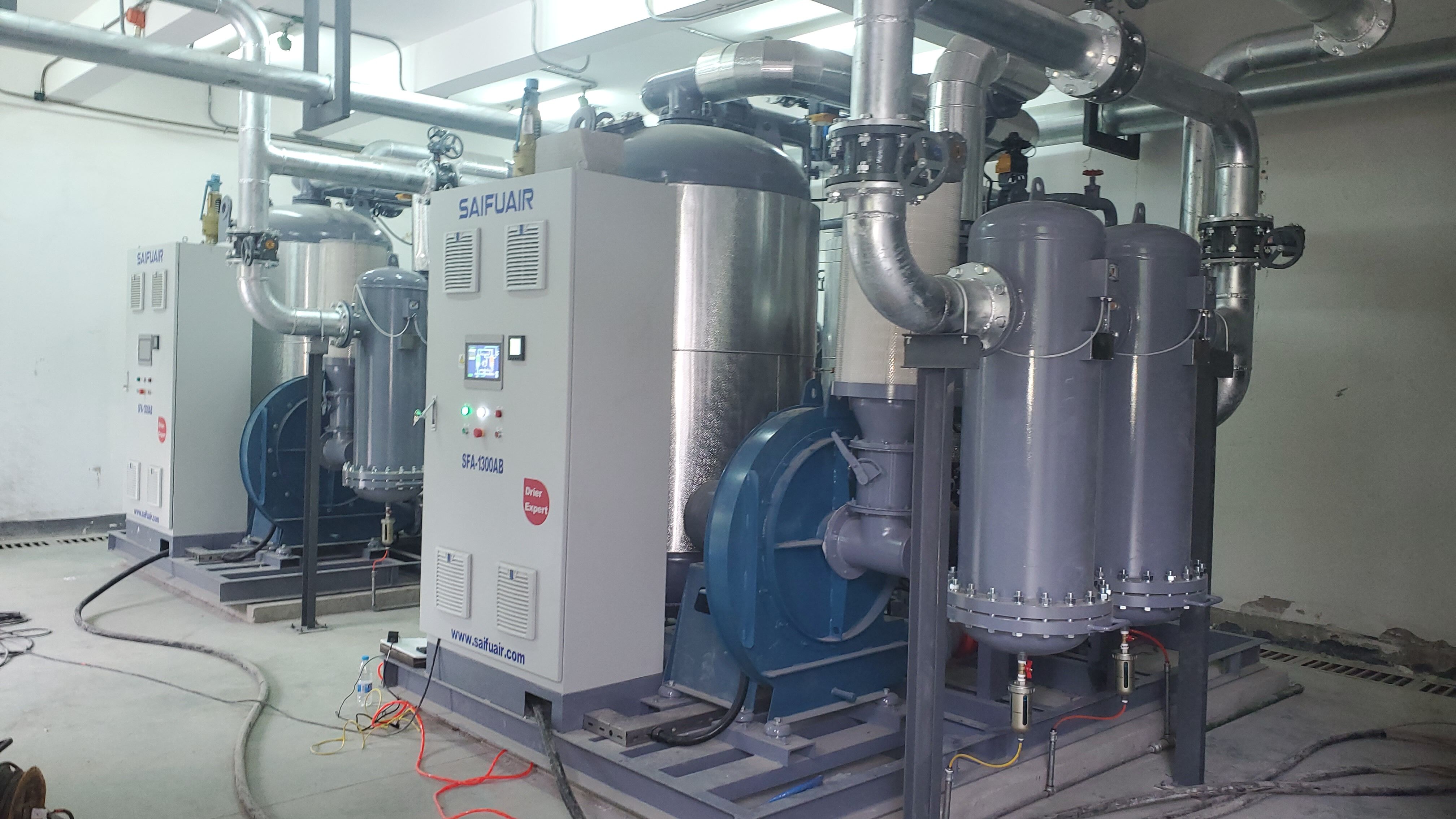 SAIFUAIR Blast Dryer Helps Precision Machinery Enterprises Reduce Costs and Increase Efficiency