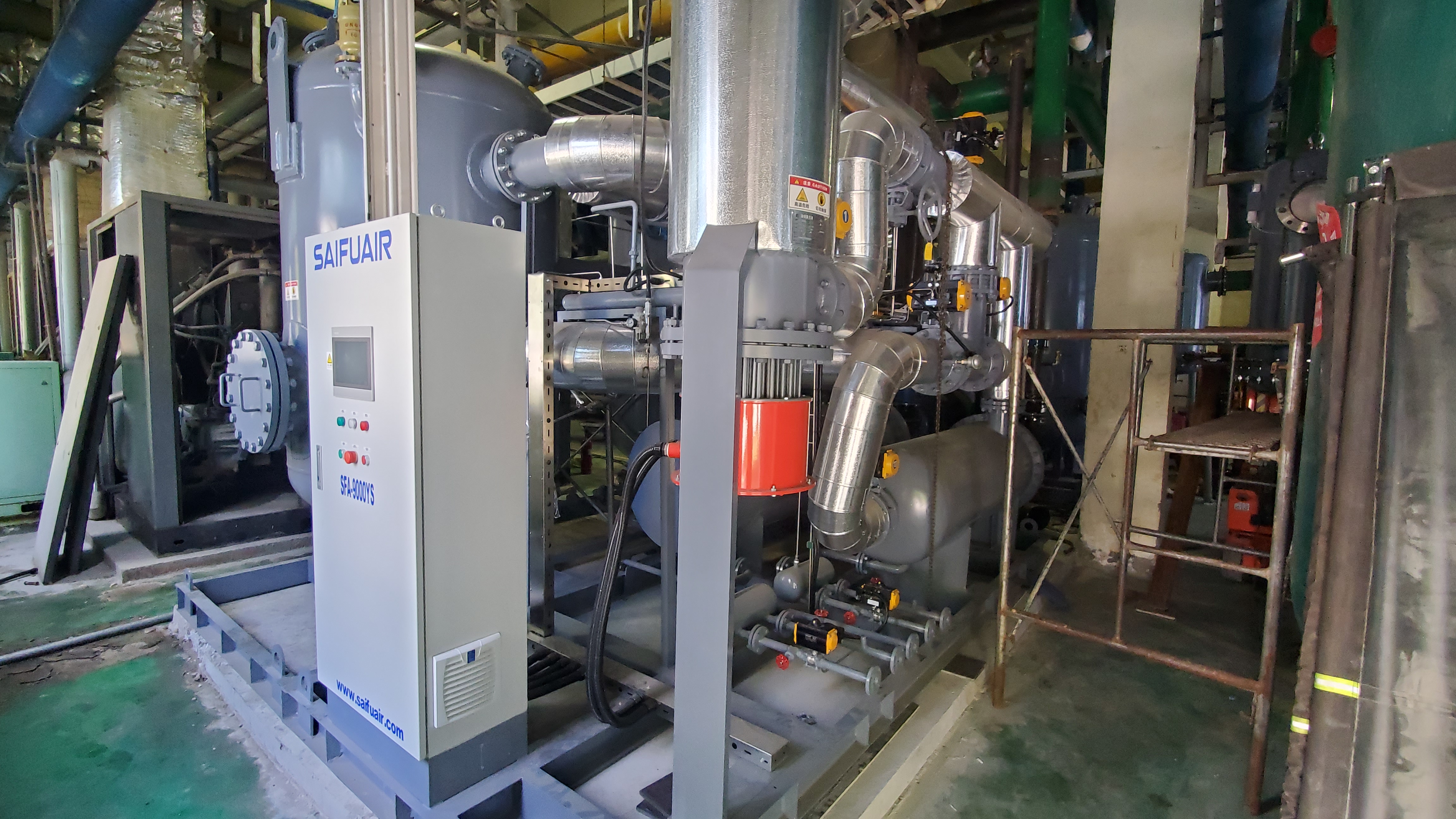Energy-saving and consumption-reducing SAIFUAIR dryer boosts the green development of science and technology group
