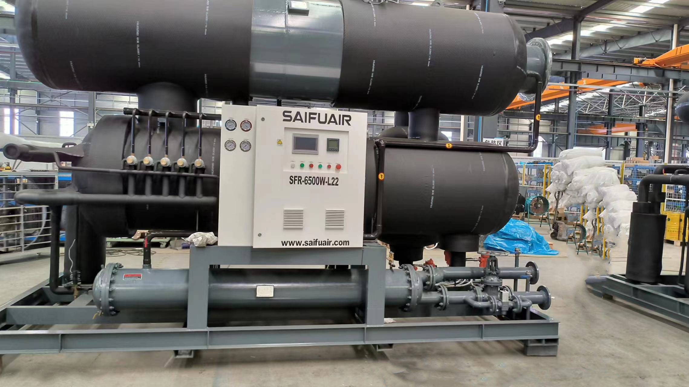 SAIFUAIR's dry machines will soon be delivered to the recycled fiber enterprise