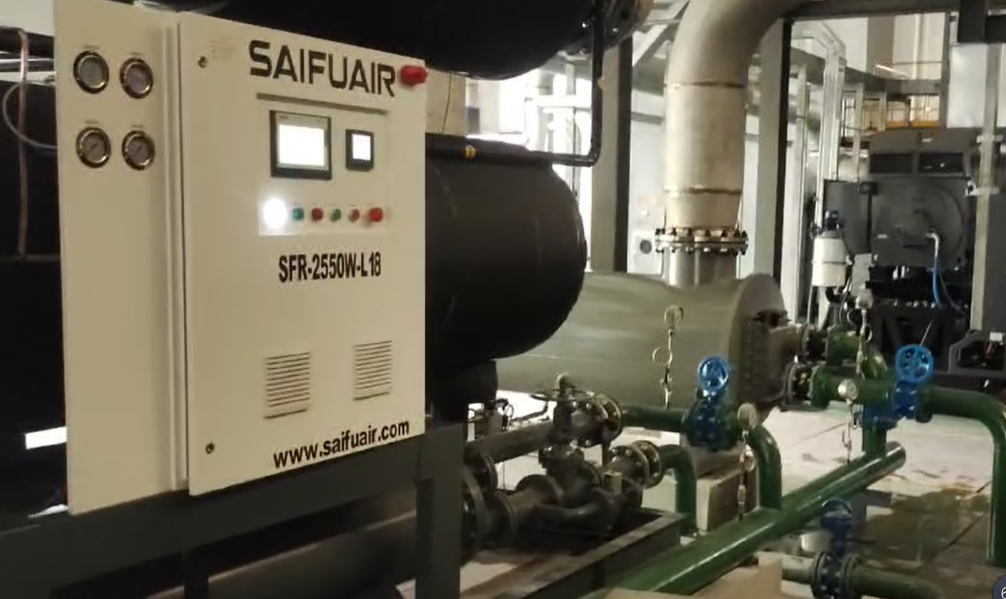 SAIFUAIR  255 cubic cold drying machine to promote textile enterprises to reduce costs and increase efficiency